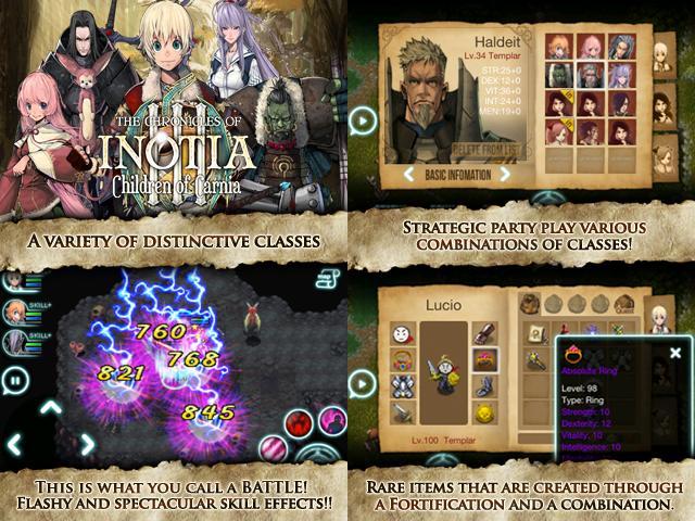 Inotia 3: Children of Carnia